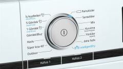 Siemens WT47XEH0TRiQ700 Isı Pompalı Kurutma Makinesi 9 kg