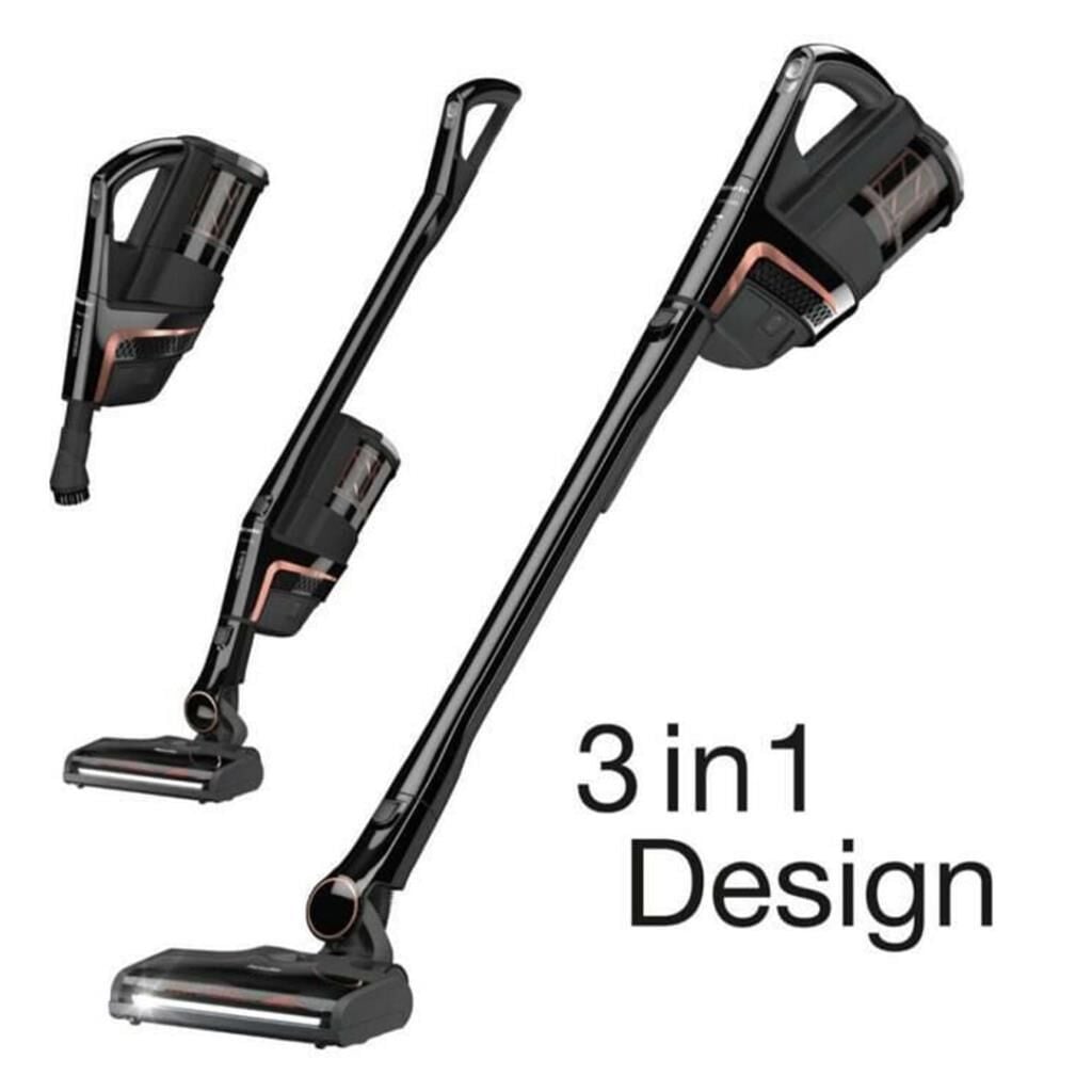 Miele 11789680 Triflex HX2 Cat&Dog Siyah Şarjlı Süpürge