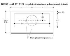 Gaggenau AC200191 200 Serisi Gömme Aspiratör 86 Cm Paslanmaz Çelik Ve Cam