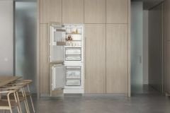 Gaggenau RB289300 200 serisi Vario soğutucu ve derin dondurucu kombinasyonu 177.2 x 55.8 cm softClosing Düz Menteşe RB289300
