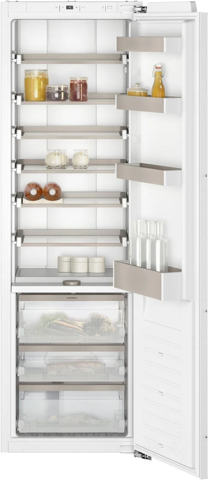 Gaggenau RC289370 200 Serisi Vario Soğutucu 177.5 x 56 Cm SoftClosing Düz Menteşe