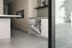 Gaggenau DF271100F 200 Series Fully-İntegrated Dishwasher 60 Cm Variable Hinge For Special İnstallation Situations