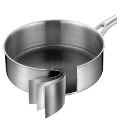 Berndes 099207 Tricion Pro Paslanmaz Çelik Tava 20cm