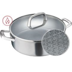 Berndes 099212 Tricion Pro Paslanmaz Çelik Pilav/Karnıyarık Tenceresi 28cm