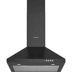 Siemens LC64PCC60T İQ100 Duvar Tipi Davlumbaz Siyah