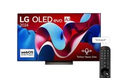 LG OLED77C46LA 77 inç OLED evo AI C4 4K Smart TV