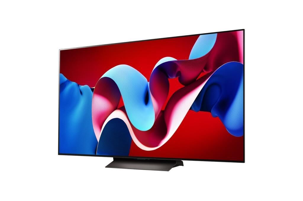 LG OLED65C46LA 65 inç OLED evo AI C4 4K Smart TV AI Sihirli Kumanda