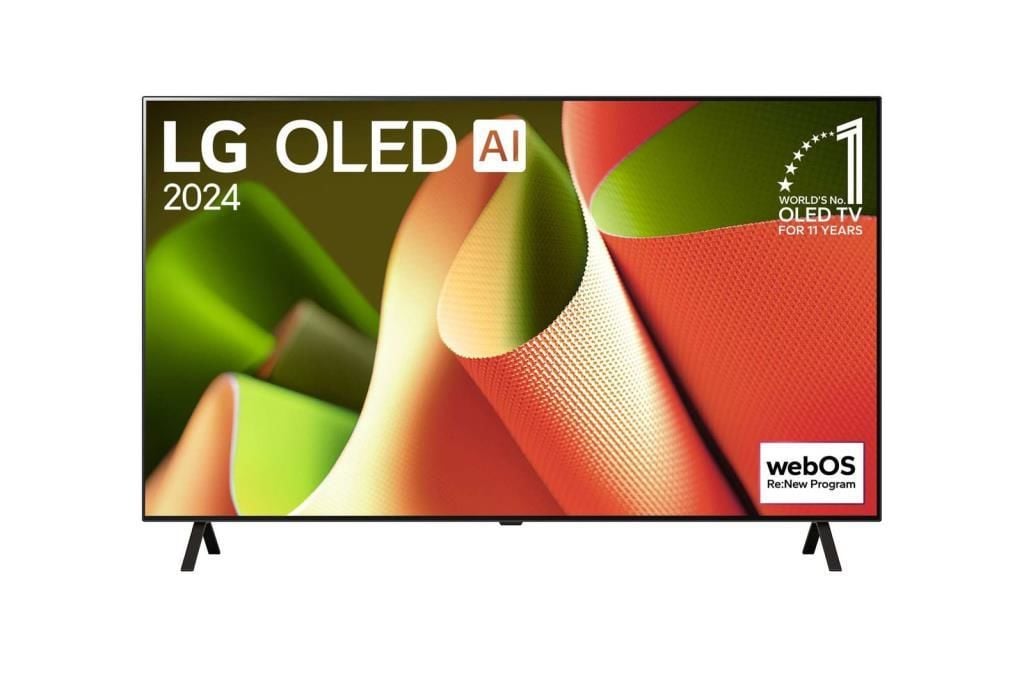 LG OLED65B46LA 65 inç  OLED AI B4 4K Smart TV AI Sihirli Kumanda Dolby