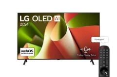 LG OLED65B46LA 65 inç  OLED AI B4 4K Smart TV AI Sihirli Kumanda Dolby