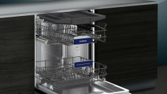 Siemens SN63HX62MT iQ500 Tam Ankastre Bulaşık Makinesi 60 cm
