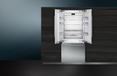 Siemens CI36TP02 iQ700 Alttan Donduruculu Ankastre Buzdolabı 212.5 x 90.8 cm Düz Menteşe
