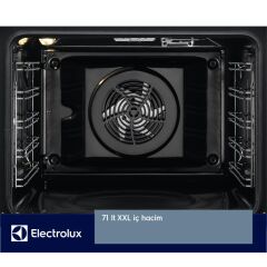 Elctrolux KODDP77WX Ankastre Buharlı Fırın
