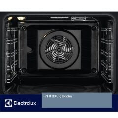 Elctrolux KODDP77WX Ankastre Buharlı Fırın
