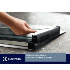 Elctrolux KODDP77WX Ankastre Buharlı Fırın