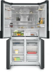 Siemens KF96NAXEA iQ500 MultiDoor 183x90.5 cm DarkSteel Line Buzdolabı