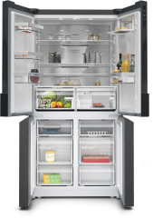 Siemens KF96NAXEA iQ500 MultiDoor 183x90.5 cm DarkSteel Line Buzdolabı