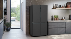 Siemens KF96NAXEA iQ500 MultiDoor 183x90.5 cm DarkSteel Line Buzdolabı