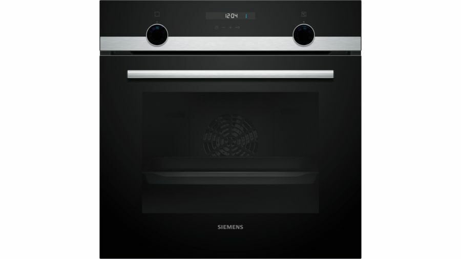 Siemens HB557JYS5T Ankastre Fırın Siyah 60cm