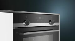 Siemens HB557JYS5T Ankastre Fırın Siyah 60cm