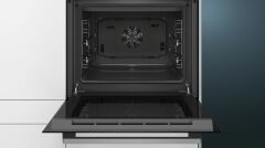 Siemens HB557JYS5T Ankastre Fırın Siyah 60cm
