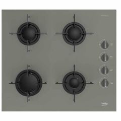 Beko BOCD T 6010 EG Ankastre Gazlı Ocak Gri Cam