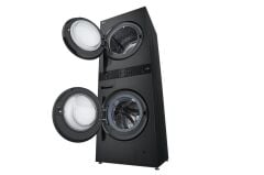 LG W4W8BVKKZHM WashTower™ | 12/10 kg  Kapasite | Ortak Panelli | İkisi Bir Arada Çamaşır ve Kurutma Makinesi