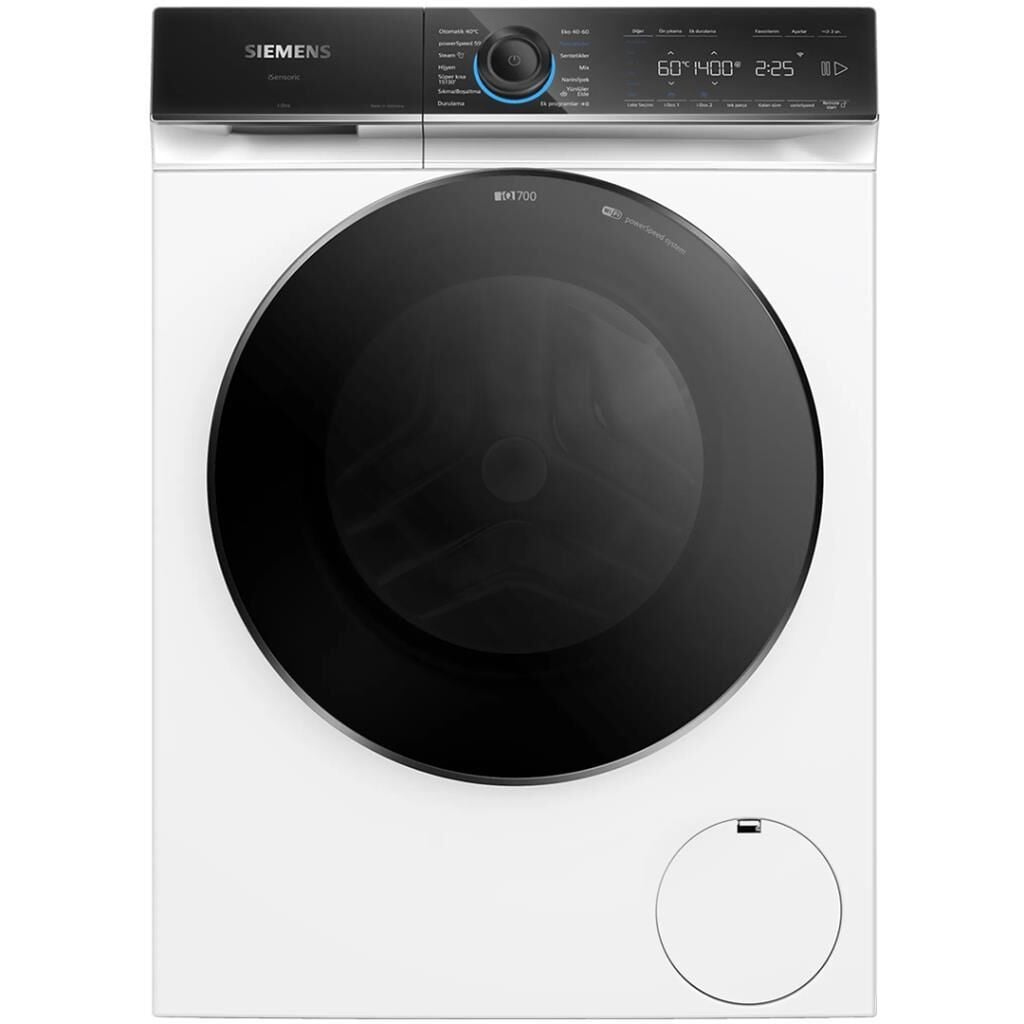 Siemens WG44B2A0TR iQ700 Çamaşır Makinesi 9 kg 1400 dev./dk. Beyaz