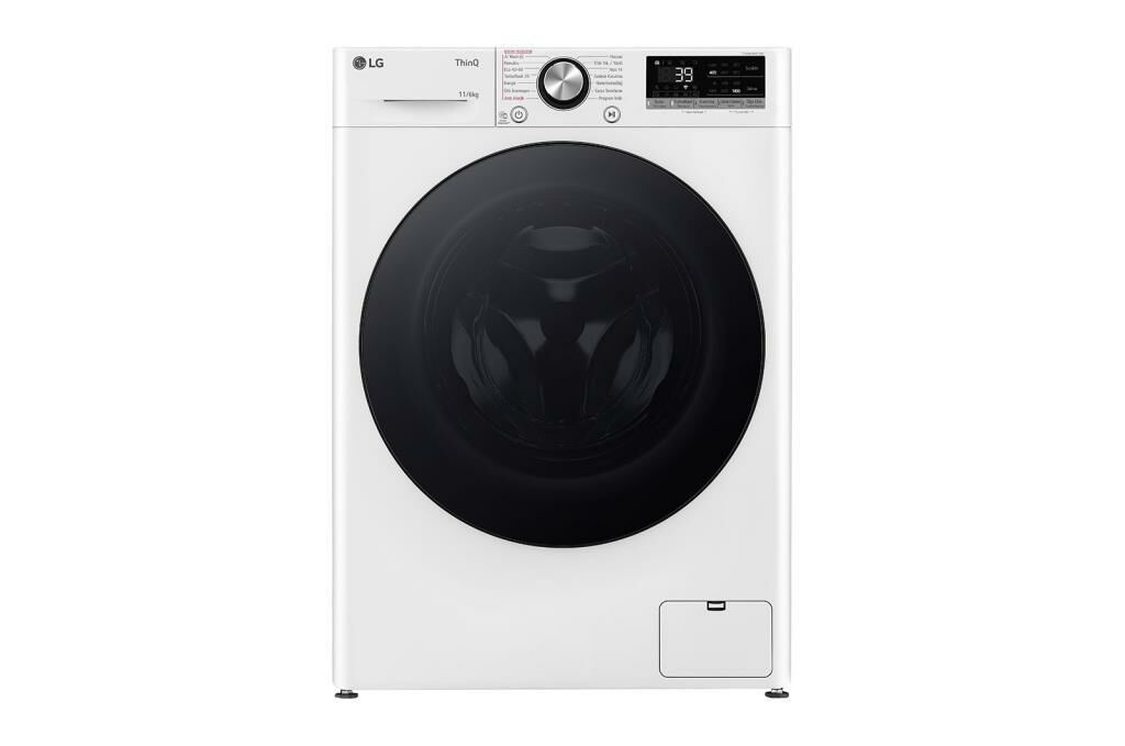 LG F4Y7ERPYW Kurutmalı Çamaşır Makinesi 11/6 Kg
