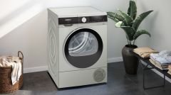Siemens WQ44G2CTTR iQ500 Isı Pompalı Kurutma Makinesi 9 kg Gümüş