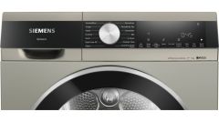 Siemens WQ44G2CTTR iQ500 Isı Pompalı Kurutma Makinesi 9 kg Gümüş