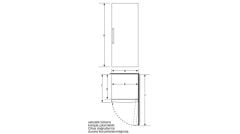 Siemens GS29VVWE0N  Solo Derin Dondurucu