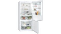 Siemens KG86NVWE0N iQ500 Alttan Donduruculu Buzdolabı Beyaz
