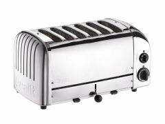 Dualit 60165 Classic 6 Hazneli Ekmek Kızartma