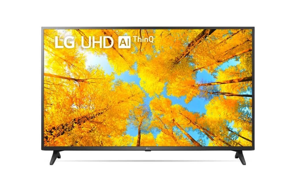 LG LED TV 55UQ75006LF HD 4K TV , 55 inç UQ75 Serisi , webOS 22 Smart AI ThinQ , Uydu Alıcılı