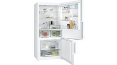 Siemens KG86NCWE0N iQ500 Alttan Donduruculu Buzdolabı Beyaz