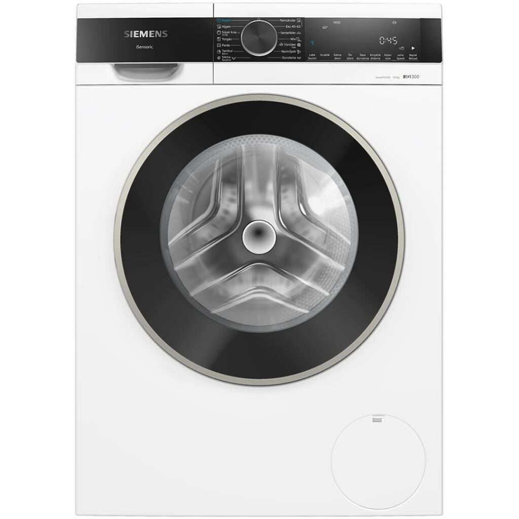 Siemens WG54A2Z0TR iQ300 Çamaşır Makinesi 10 kg 1400 dev./dk.