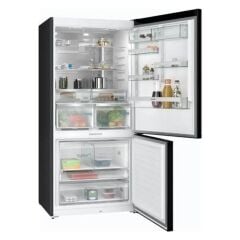 Siemens KG86PAXB0N iQ700 Alttan Donduruculu Buzdolabı 186 x 86 cm BlackSteel