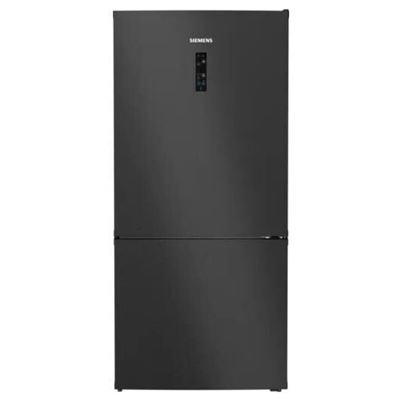 Siemens KG86PAXB0N iQ700 Alttan Donduruculu Buzdolabı 186 x 86 cm BlackSteel