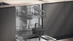 Siemens SN53IW50KT iQ300 Yarı Ankastre Bulaşık Makinesi 60 cm Beyaz