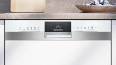 Siemens SN53IW50KT iQ300 Yarı Ankastre Bulaşık Makinesi 60 cm Beyaz