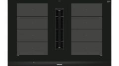 Siemens EX875LX67E iQ700 Davlumbaz Entegreli İndüksiyon Ocak,, 80 cm Çerçeveli Montaj