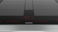Siemens EX675LYV1E iQ700 İndüksiyonlu Ocak 60 cm Siyah, Çerçeveli Montaj