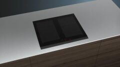 Siemens EX675HXC1E iQ700 İndüksiyonlu Ocak 60 cm Siyah, Çerçeveli Montaj
