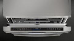Siemens SN27YI82DT iQ500 Solo Bulaşık Makinesi Inox 8 Program