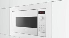 Siemens BF623LMW3 Ankastre Mikrodalga Beyaz 20 Litre