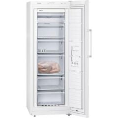 Siemens GS29NVWE0N iQ300 Solo Derin Dondurucu 200 Litre Beyaz