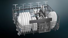 Siemens SN25EI82AT iQ500 Solo Bulaşık Makinesi Inox 8 program