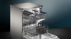 Siemens SN25EI82AT iQ500 Solo Bulaşık Makinesi Inox 8 program