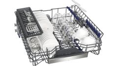 Siemens SN25EI82AT iQ500 Solo Bulaşık Makinesi Inox 8 program