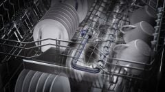 Siemens SN25EI82AT iQ500 Solo Bulaşık Makinesi Inox 8 program